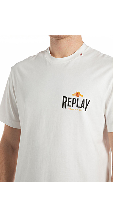 リラックスフィット ヘビーコットンジャージーCOOL ASPEN Tシャツ 詳細画像